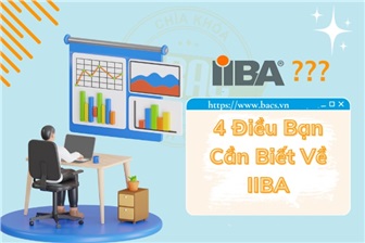 4 điều bạn nhất định phải biết về tổ chức IIBA