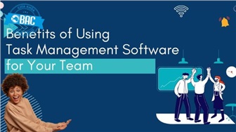 5 lợi ích khi sử dụng phần mềm quản lý công việc