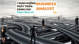 7 định hướng phát triển dành cho Business Analyst (BA)