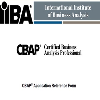 CBAP candidate reference form