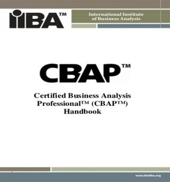 CBAP handbook