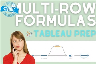 Multi-row Calculation chuyển đổi phức tạp bằng cú nhấp chuột trong Tableau Prep