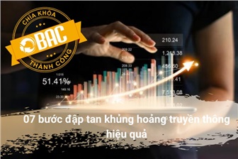 07 bước đập tan khủng hoảng truyền thông hiệu quả