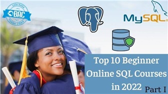 10 khóa học SQL cho người mới bắt đầu trong năm 2022 (Phần 1)