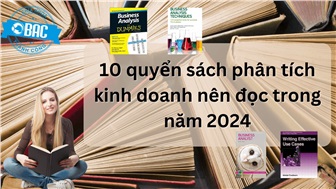 10 quyển sách phân tích kinh doanh nên đọc trong năm 2024