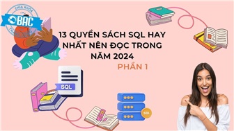 13 quyển sách SQL hay nhất nên đọc trong năm 2024 (Phần 1)