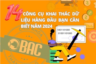 14 công cụ khai thác dữ liệu hàng đầu bạn cần biết vào năm 2024