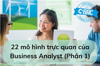 22 mô hình trực quan mà Business Analyst sử dụng (Phần 1)