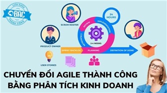 3 cách phân tích kinh doanh có thể giúp chuyển đổi Agile thành công