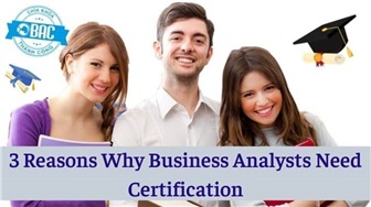 3 lý do vì sao các Business Analyst cần có chứng chỉ