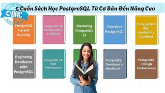 5 Cuốn Sách Học PostgreSQL Từ Cơ Bản Đến Nâng Cao