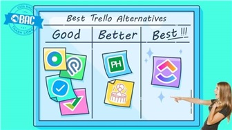 5 Giải pháp phần mềm quản lý dự án thay thế cho Trello