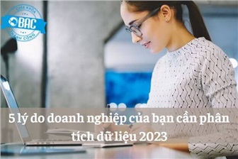 5 lý do doanh nghiệp của bạn cần phân tích dữ liệu và cách để bắt đầu 2023