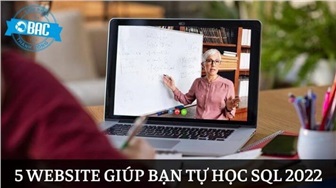 5 Website giúp bạn tự học SQL trong năm 2022