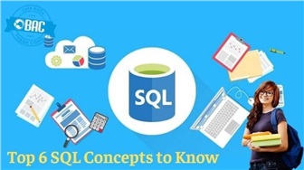6 chủ đề SQL cần biết từ cơ bản đến nâng cao