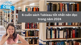 6 cuốn sách Tableau tốt nhất nên đọc trong năm 2024