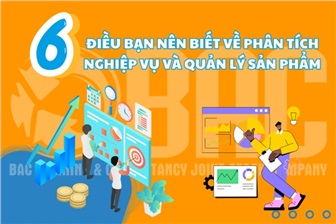 6 điều bạn nên biết về phân tích nghiệp vụ và quản lý sản phẩm