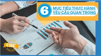 6 mục tiêu thực hành phân tích yêu cầu quan trọng