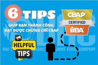 6 Tips để thành công đạt được chứng chỉ CBAP