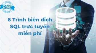 6 Trình biên dịch SQL trực tuyến miễn phí