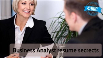 7 bí mật trong sơ yếu lý lịch của Business Analyst có thể bạn chưa biết