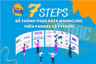 7 bước giúp bạn thành thạo Data Wrangling trên Pandas và Python