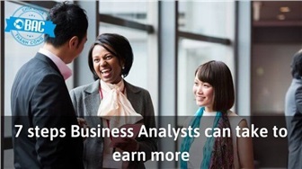 7 cách tăng thu nhập cho Business Analyst