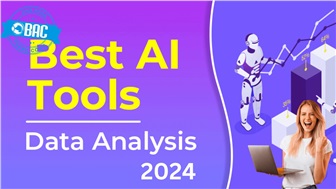 7 Công cụ trí tuệ nhân tạo (AI) tốt nhất để phân tích dữ liệu 2024