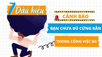 7 dấu hiệu cảnh báo bạn chưa đủ cứng rắn trong công việc BA