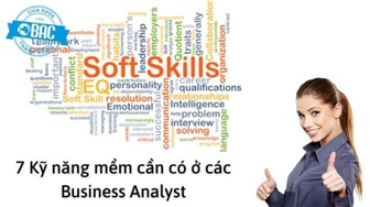 7 Kỹ năng mềm cần có ở các Business Analyst