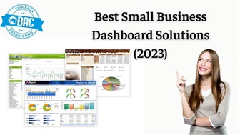7 phần mềm làm dashboard tốt nhất cho các doanh nghiệp nhỏ 2023