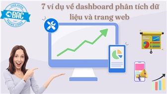 7 ví dụ về dashboard phân tích dữ liệu và trang web