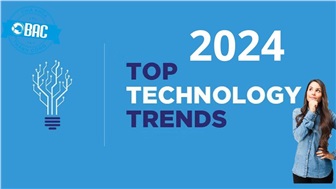 7 xu hướng công nghệ mới trong năm 2024