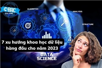 7 xu hướng khoa học dữ liệu hàng đầu cho năm 2023