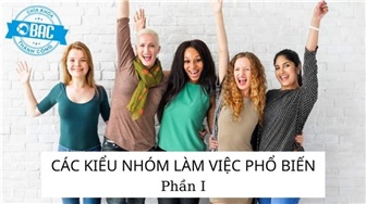 8 loại đội nhóm thường gặp trong môi trường làm việc (Phần 1)