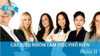 8 loại đội nhóm thường gặp trong môi trường làm việc (Phần 2)