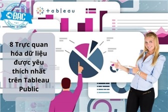 8 Trực quan hóa dữ liệu được yêu thích nhất trên Tableau Public