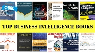 9 cuốn sách hay về Business Intelligence (BI) nên đọc