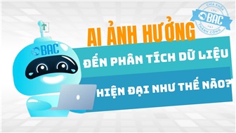 AI ảnh hưởng đến phân tích dữ liệu hiện đại như thế nào?
