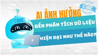 AI ảnh hưởng đến phân tích dữ liệu hiện đại như thế nào?