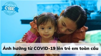 Ảnh hưởng từ đại dịch COVID-19 lên trẻ em qua tranh ảnh
