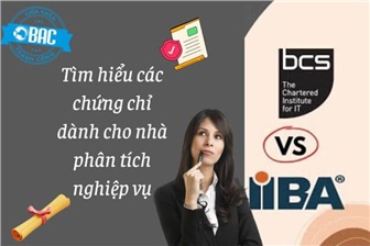 BCS vs IIBA: Tìm hiểu các chứng chỉ dành cho nhà phân tích nghiệp vụ