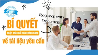 Bí quyết nhận phản hồi của khách hàng về tài liệu yêu cầu