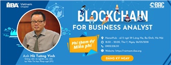 Blockchain for Business Analyst