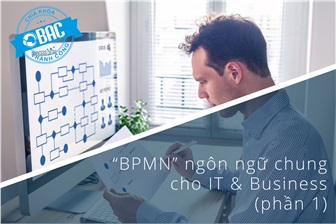 “BPMN” - Ngôn ngữ chung cho IT & Business