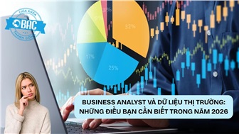 Business Analyst và dữ liệu thị trường: Những điều bạn cần biết trong năm 2026
