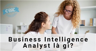 Business Intelligence Analyst là gì?