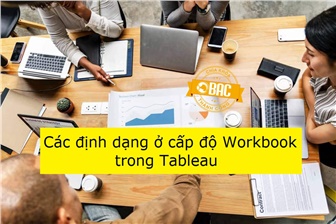 Các định dạng ở cấp độ Workbook trong Tableau