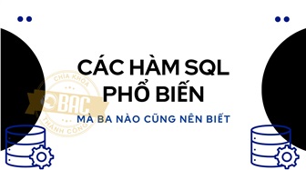 Các Hàm SQL Phổ Biến Mà BA Nào Cũng Nên Biết