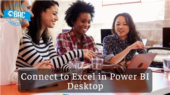 Cách kết nối với Excel workbook trong Power BI Desktop
